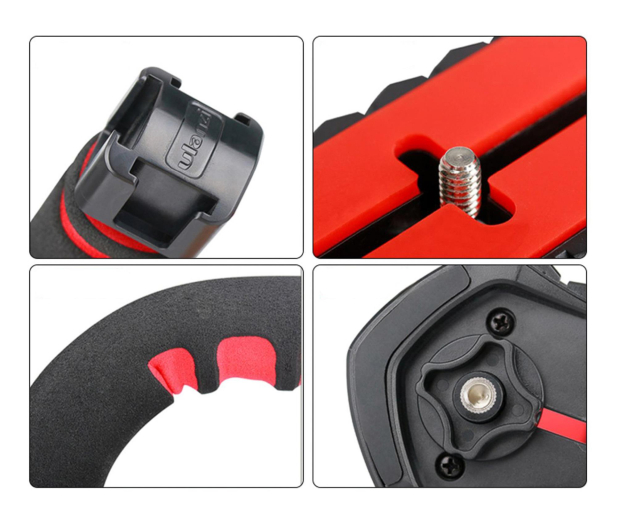 Ulanzi Uchwyt operatorski U-Grip Pro - 1332355 - zdjęcie 5